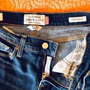 Lucky Brand skinny jeans size 2